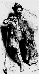 Dronsart. Ein Gourien. 1904